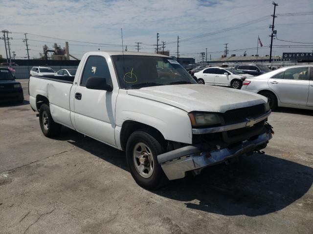 Photo 1 from auction – 2004 CHEVROLET SILVERADO with VIN 1GCEC14X24Z319024