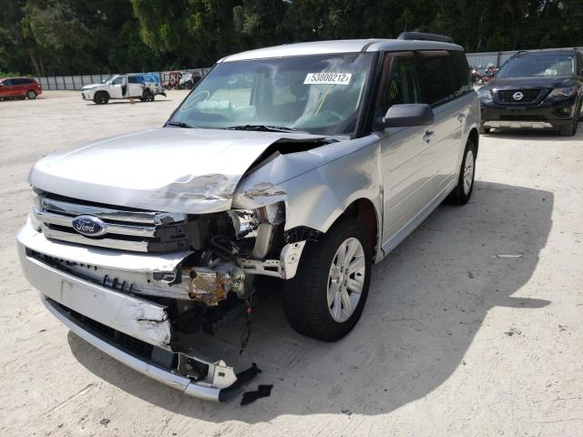 Photo 2 from auction – 2010 FORD FLEX SE with VIN 2FMGK5BC0ABB14234