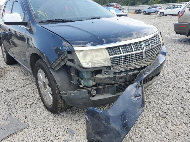 Photo 9 from auction – 2008 LINCOLN MKX with VIN 2LMDU68C98BJ04620