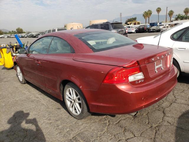 Photo 3 from auction – 2011 VOLVO C70 T5 with VIN YV1672MC8BJ107794