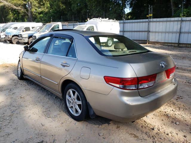Photo 3 from auction – 2003 HONDA ACCORD EX with VIN 1HGCM66513A040269