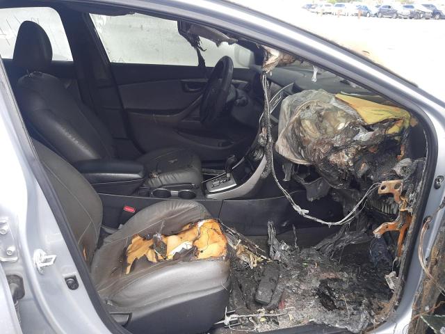 Photo 5 from auction – 2012 HYUNDAI ELANTRA GL with VIN 5NPDH4AE7CH119375