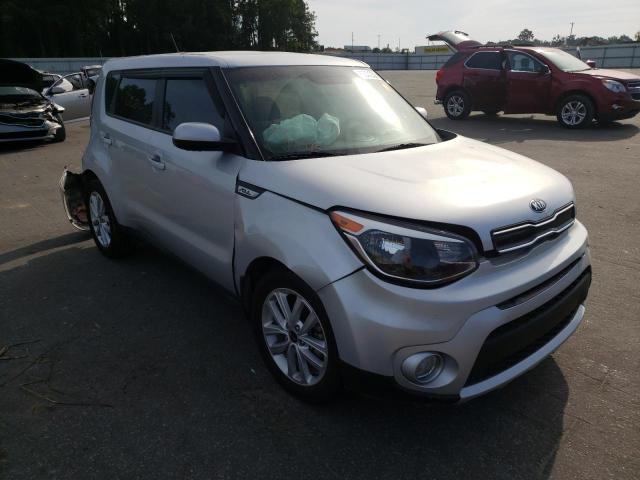 KIA SOUL + 2017 with VIN KNDJP3A59H7456061 - Photo from auction