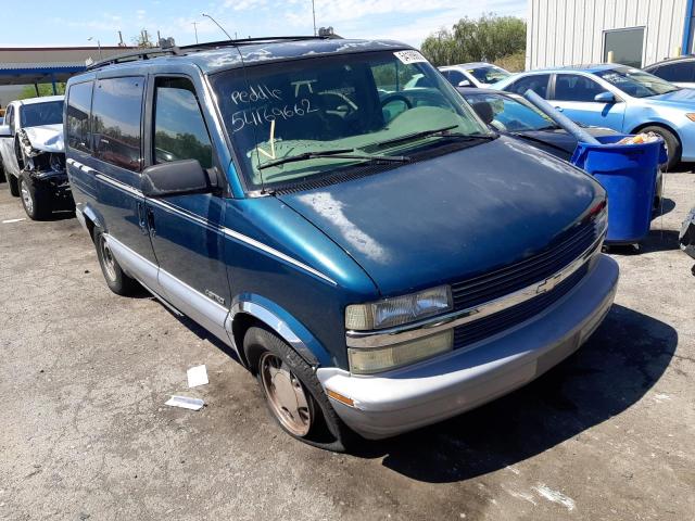 CHEVROLET ASTRO 2000 with VIN 1GNDM19W5YB144556 - Photo from auction