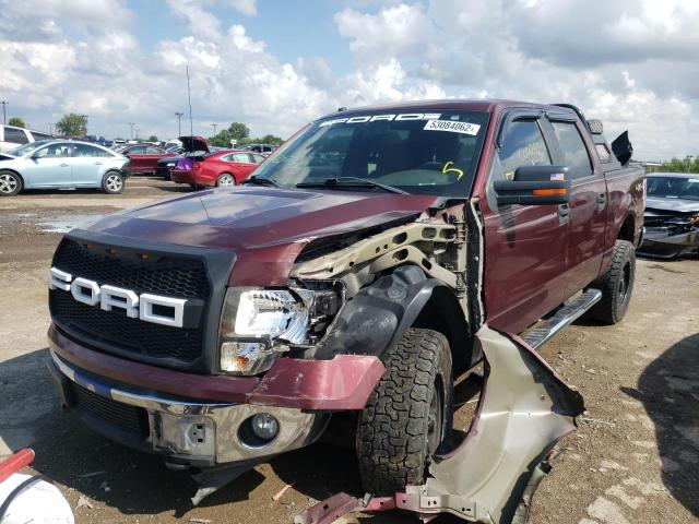 Photo 2 from auction – 2010 FORD F150 SUPER with VIN 1FTEW1E88AFC04262