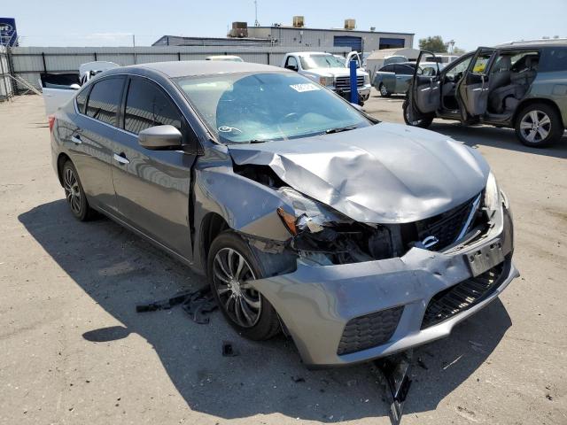 NISSAN SENTRA S 2016 with VIN 3N1AB7AP7GY266458 - Photo from auction