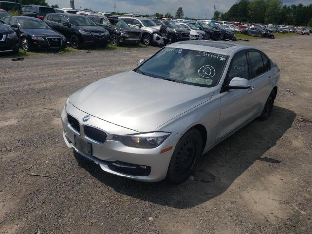 Photo 2 from auction – 2014 BMW 320 I XDRI with VIN WBA3C3C59EF986675