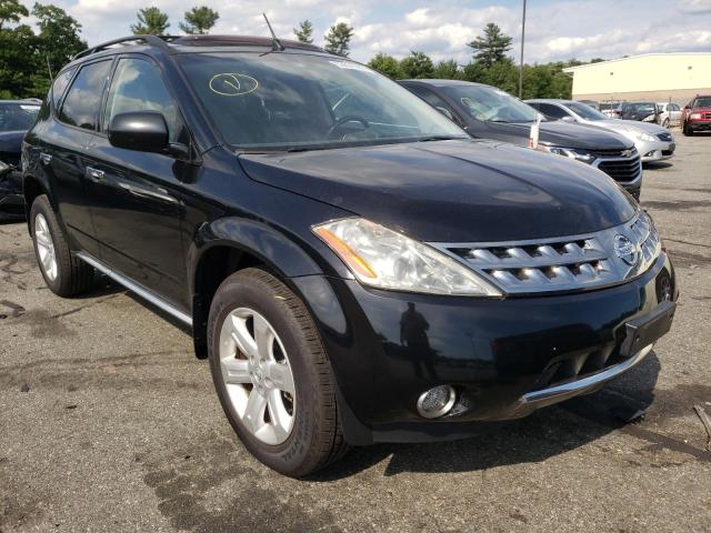 NISSAN MURANO SL 2006 with VIN JN8AZ08W16W520270 - Photo from auction