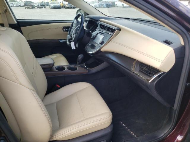 Photo 5 from auction – 2017 TOYOTA AVALON HYB with VIN 4T1BD1EB0HU058624