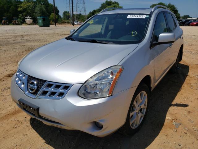 Photo 2 from auction – 2011 NISSAN ROGUE S with VIN JN8AS5MV4BW289633