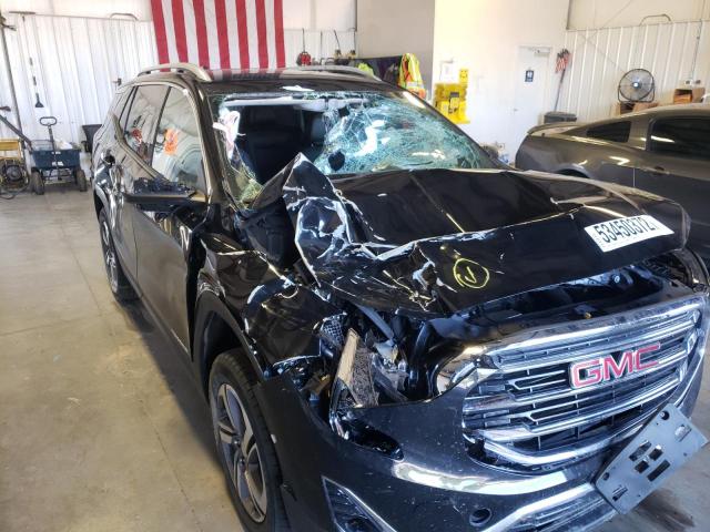 Photo 9 from auction – 2021 GMC TERRAIN SL with VIN 3GKALVEV3ML381062