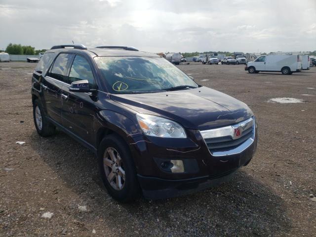 SATURN OUTLOOK 2008 with VIN 5GZER23798J262524 - Photo from auction