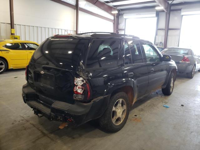 Photo 4 from auction – 2007 CHEVROLET TRAILBLAZE with VIN 1GNDS13S172305091