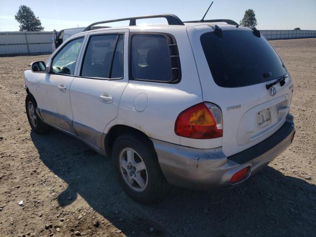 Photo 3 from auction – 2004 HYUNDAI SANTA FE G with VIN KM8SC73D04U730797