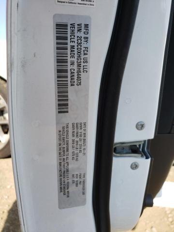 Photo 10 from auction – 2021 DODGE CHARGER GT with VIN 2C3CDXHG3MH644075