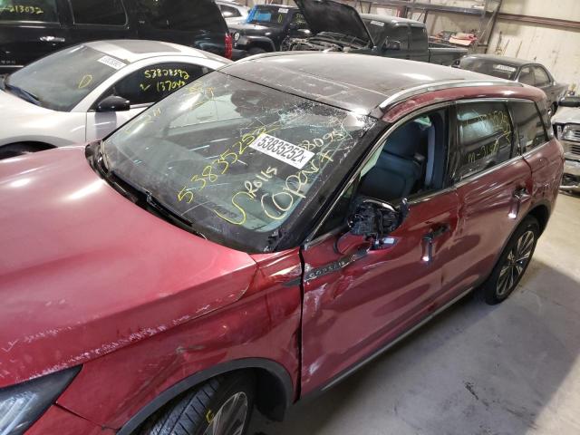 Photo 9 from auction – 2020 LINCOLN CORSAIR RE with VIN 5LMCJ2D92LUL08095