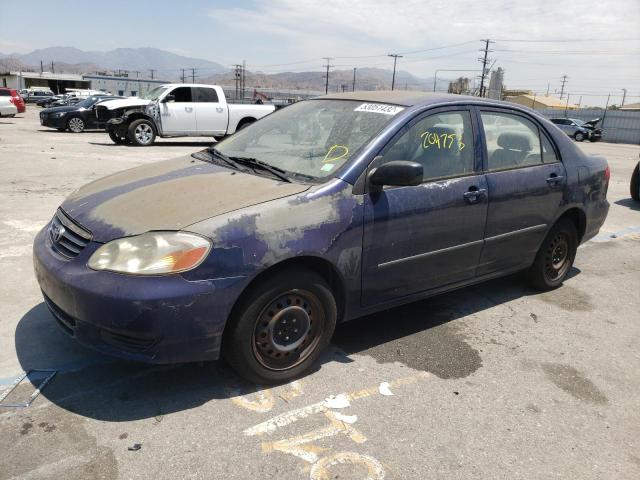 Photo 2 from auction – 2004 TOYOTA COROLLA with VIN 1NXBR32EX4Z283929