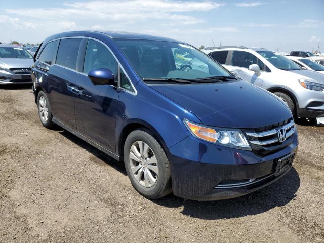 Photo 1 from auction – 2016 HONDA ODYSSEY EX with VIN 5FNRL5H69GB104891