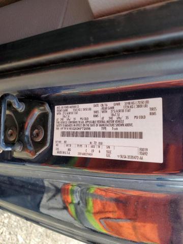 Photo 10 from auction – 2016 FORD F150 SUPER with VIN 1FTFX1EG2GKF72056