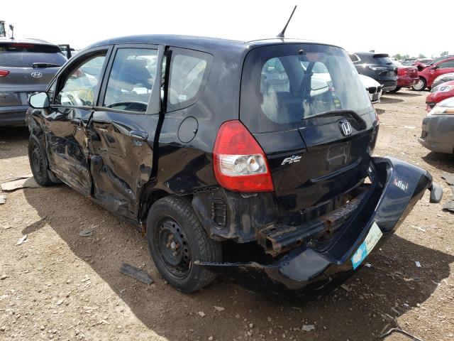 Photo 3 from auction – 2008 HONDA FIT with VIN JHMGD37458S065650