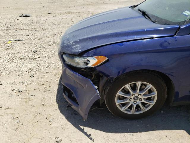 Photo 9 from auction – 2016 FORD FUSION S with VIN 3FA6P0G73GR279680
