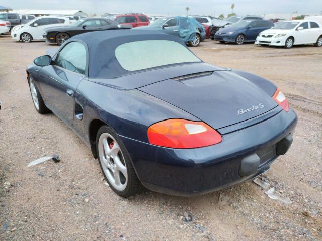 Photo 3 from auction – 2000 PORSCHE BOXSTER S with VIN WP0CB2989YU662496