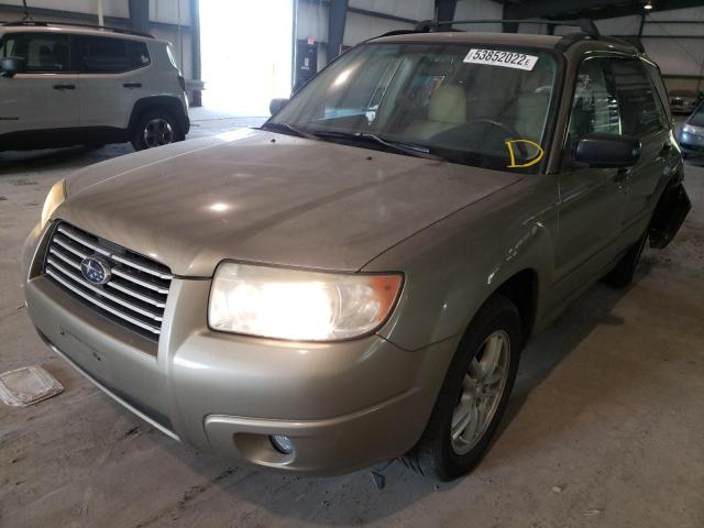 Photo 2 from auction – 2008 SUBARU FORESTER 2 with VIN JF1SG63658H713843