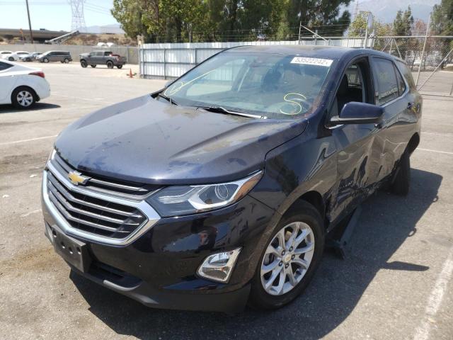 Photo 2 from auction – 2020 CHEVROLET EQUINOX LT with VIN 3GNAXKEV7LS660833