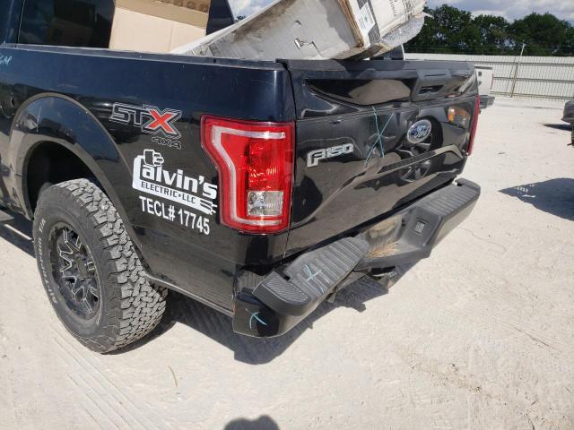 Photo 9 from auction – 2017 FORD F150 SUPER with VIN 1FTEW1EG3HKE36499