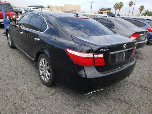 Photo 3 from auction – 2007 LEXUS LS 460 with VIN JTHBL46F575002616