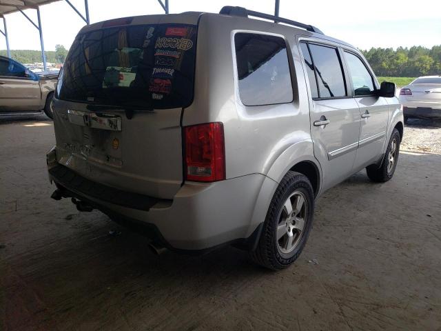Photo 4 from auction – 2011 HONDA PILOT EXL with VIN 5FNYF3H50BB018229