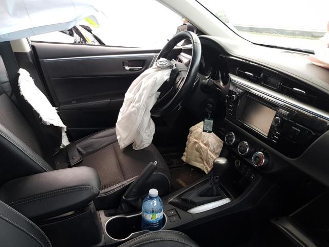 Photo 5 from auction – 2014 TOYOTA COROLLA L with VIN 2T1BURHE1EC030025