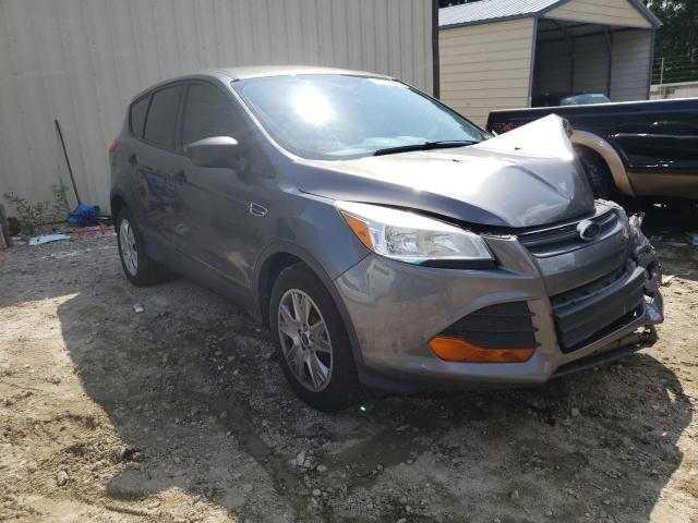FORD ESCAPE S 2014 with VIN 1FMCU0F74EUD21587 - Photo from auction