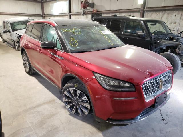 LINCOLN CORSAIR RE 2020 with VIN 5LMCJ2D92LUL08095 - Photo from auction