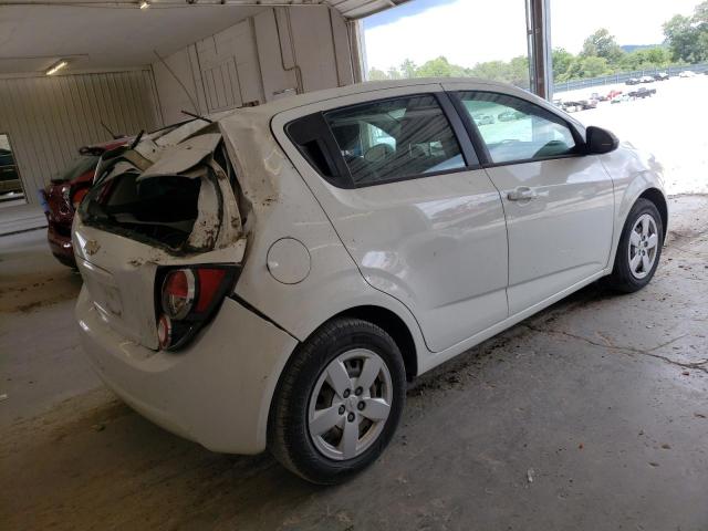 Photo 4 from auction – 2016 CHEVROLET SONIC LS with VIN 1G1JA6SH8G4173039