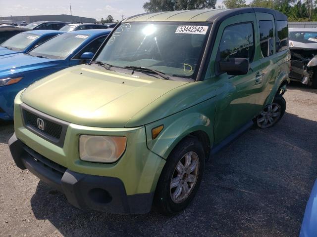 Photo 2 from auction – 2006 HONDA ELEMENT EX with VIN 5J6YH18766L015784