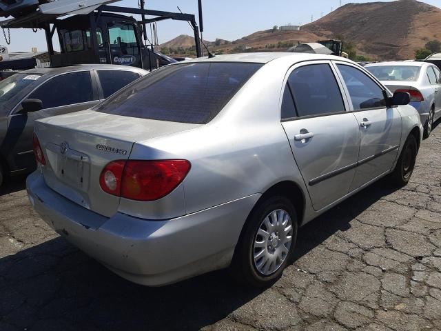 Photo 4 from auction – 2003 TOYOTA COROLLA CE with VIN JTDBR32E930008921