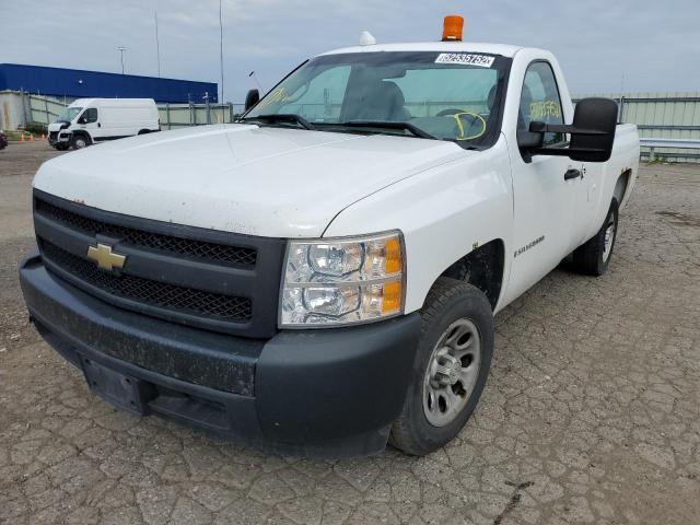 Photo 2 from auction – 2008 CHEVROLET SILVERADO with VIN 1GCEC14C78Z133501