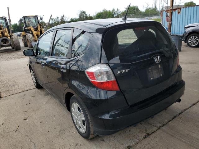 Photo 3 from auction – 2013 HONDA FIT with VIN JHMGE8H39DC070791