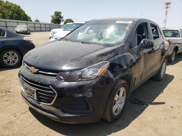 Photo 2 from auction – 2020 CHEVROLET TRAX LS with VIN KL7CJKSB0LB038001