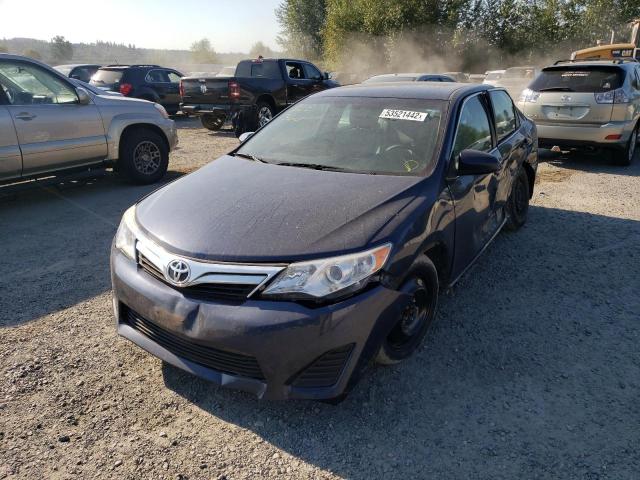 Photo 2 from auction – 2014 TOYOTA CAMRY L with VIN 4T4BF1FK5ER423650