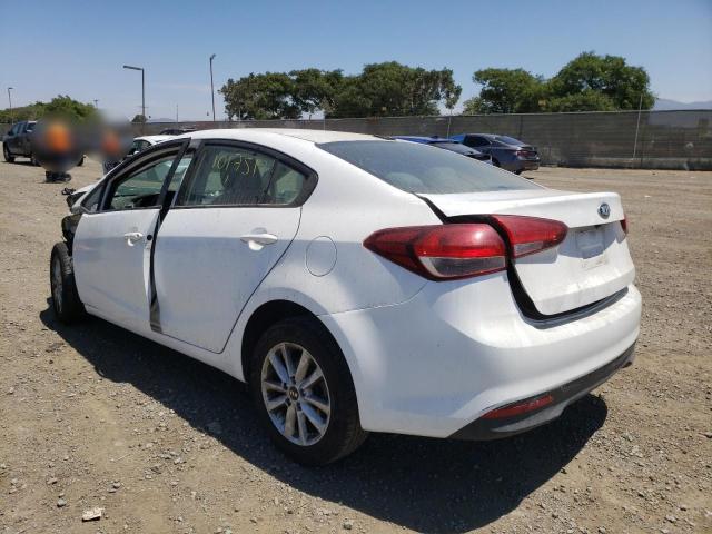 Photo 3 from auction – 2017 KIA FORTE LX with VIN 3KPFL4A70HE007229
