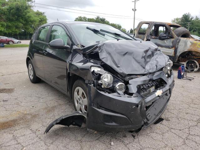 CHEVROLET SONIC LS 2016 with VIN 1G1JA6SH4G4122332 - Photo from auction