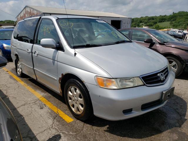 Photo 1 from auction – 2003 HONDA ODYSSEY EX with VIN 5FNRL18663B080133