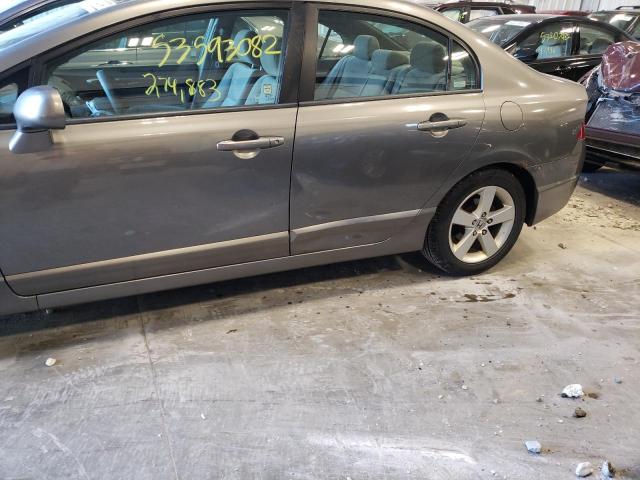 Photo 9 from auction – 2007 HONDA CIVIC EX with VIN 1HGFA16897L106418