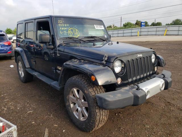 Photo 1 from auction – 2015 JEEP WRANGLER U with VIN 1C4HJWEGXFL694762