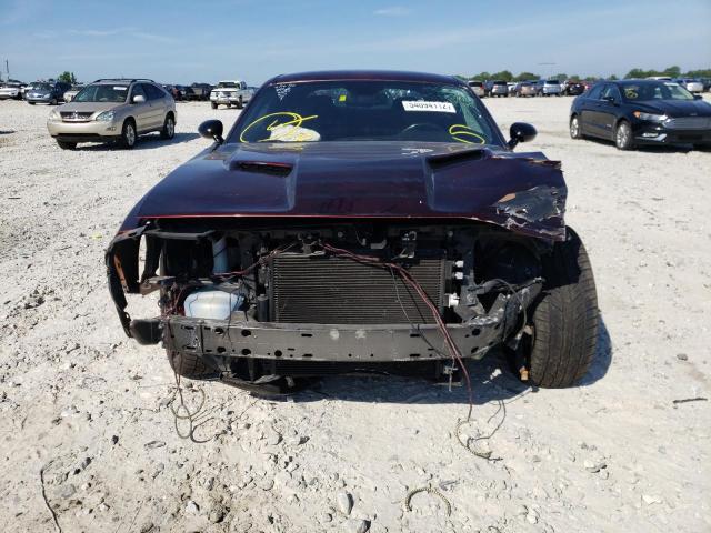 Photo 9 from auction – 2016 DODGE CHALLENGER with VIN 2C3CDZAG0GH316123