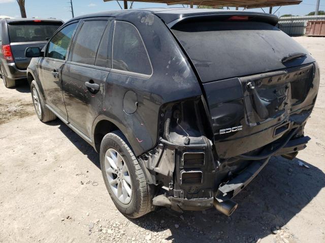 Photo 3 from auction – 2013 FORD EDGE SE with VIN 2FMDK3GC6DBC77944