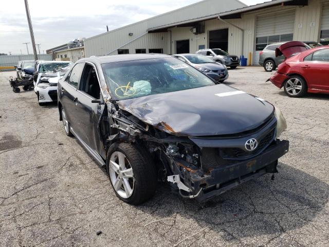 TOYOTA CAMRY 2013 with VIN 4T1BF1FKXDU299545 - Photo from auction