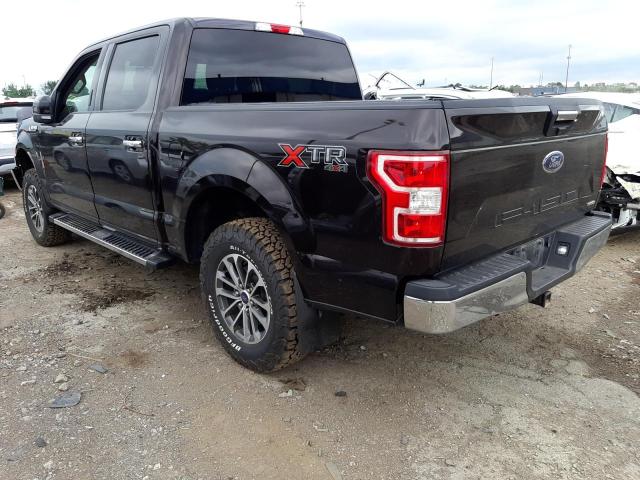 Photo 3 from auction – 2018 FORD F150 SUPER with VIN 1FTEW1EP7JFA02732